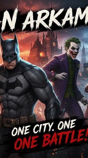 Batman: Arkham City Gameplay | Epic Batman Combat #shorts #JOYBOYGAMING #malayalamgaming #gaming