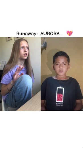 Runaway- AURORA ... #runway #viral #shortsfeed #singer #shorts #trending #fypシ゚viral #cover