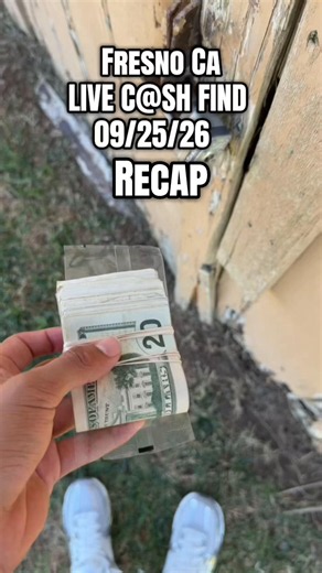 Fresno Cash Drop Recap — Surprise Money Giveaway in Fresno California