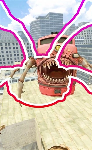 Can you catch Car Eater team in Big City? #garrysmod