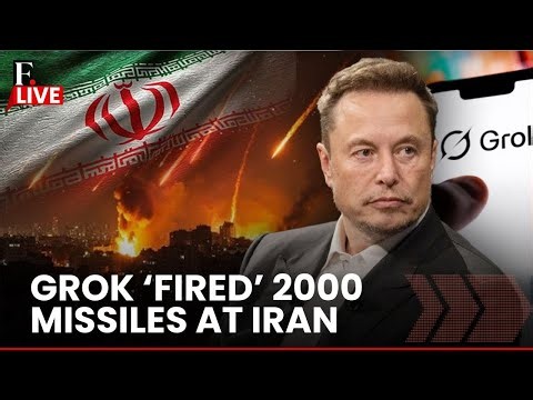LIVE | Elon Musk's Grok Helped US Fire Over 2,000 Missiles At Iran: Court Filing