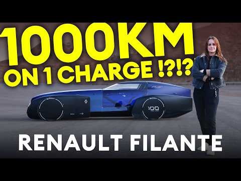 1000 km on One Charge in under 10 Hours: Renault’s Wildest EV Experiment