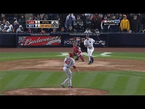 2009 ALCS Game 2 Highlights | Los Angeles Angels of Anaheim vs. New York Yankees