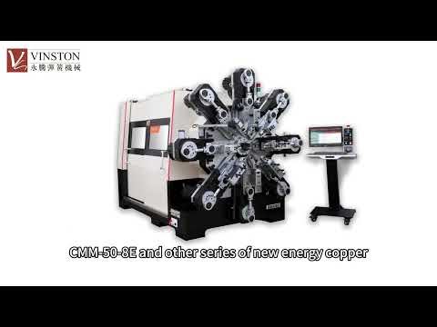 VINSTON Spring Machinery Profile – Solutions for CNC Spring, Wire & Busbar Bending Machines