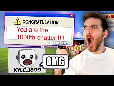 If you’re the 1000th Chatter, I’ll grant your wish