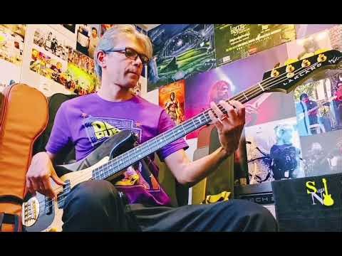 [BASS COVER] Rainbow - Sence You Been Gone (Lakland Geezer Butler 2024).
