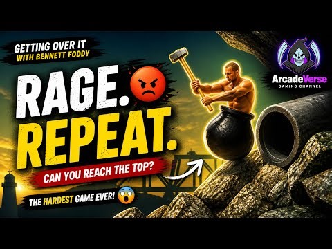 This Game Will Make You RAGE 😡 | Getting Over It