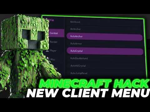 Hack Client Minecraft | Hack Minecraft Java | BEST MINECRAFT HACKED CLIENT - Anarchy, PvP, Bypass