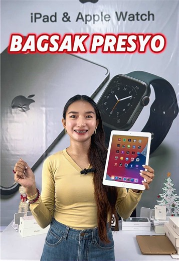 Exclusive offer with a Big Discount! Get yours now! #gadget #promo #trending #ipad #BagsakPresyoDeals