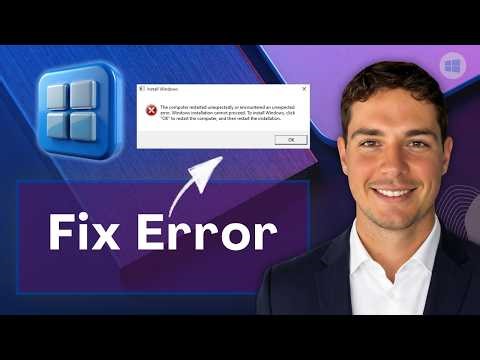 Fix the Error the Computer Restarted | Encountered an Unexpected error on Windows [2026 Guide]