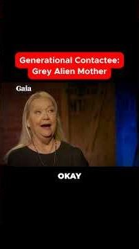 The Story of a Generational Grey Alien Contactee