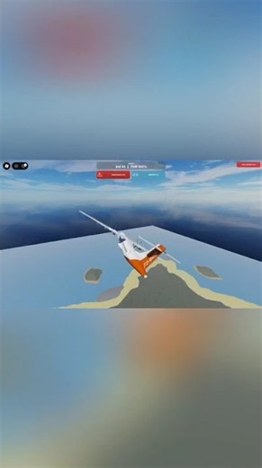 American Airlines Flight 4184 - Roblox Crash Animation 2
