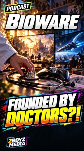 BioWare Was Founded by Doctors?!
