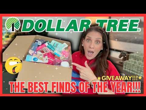 JACKPOT Dollar Tree Haul 💥 Best Skincare Dupes EVER + GIVEAWAY!!