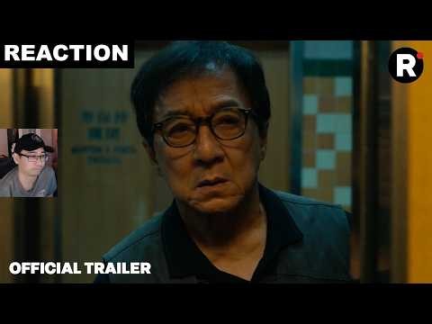 Reaction | The Shadow’s Edge - Official Trailer | Jackie Chan | RENT OR OWN NOV 3
