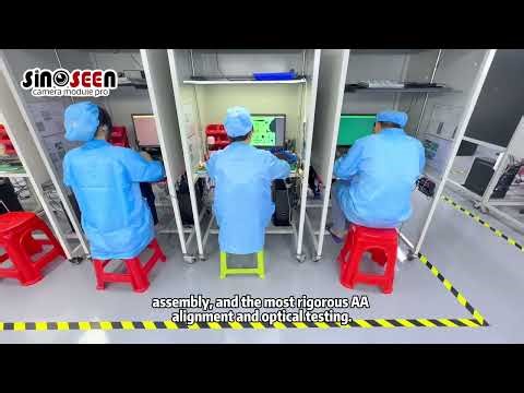Inside the Source: Precision Camera Module Manufacturing at Sinoseen 🏭📸