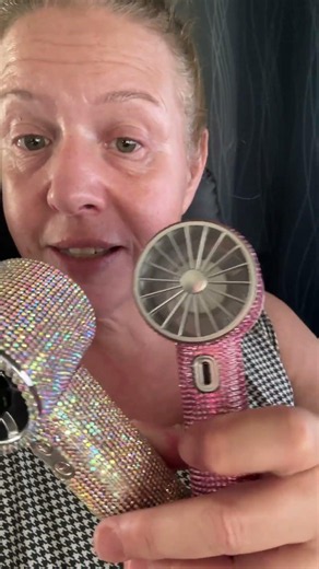 Heat wave!! No central air..grab a bling fan! @amazon #ad