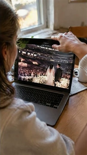 The Taylor Swift wedding at Madison Square Garden was kept completely under wraps until now