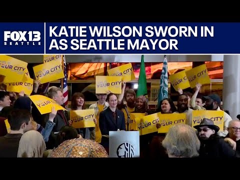 Seattle Mayor Katie Wilson lays out priorities in Inaugural address | FOX 13 Seattle