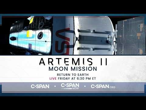 Artemis II Splashdown