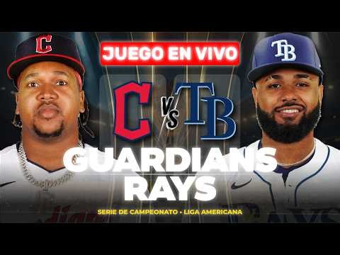 🔴 GUARDIANS vs RAYS [🔴EN VIVO] J2 - ALCS 2026 ⚾ MLB PLAYOFFS 2026