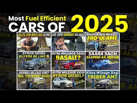 2025 Fuel Efficiency Test Report | The Most Fuel Efficient Cars Of 2025