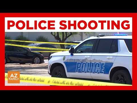 Suspect hurt after police shooting in Scottsdale