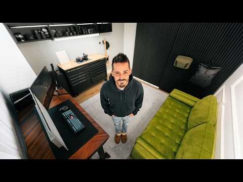 My DREAM home studio tour (for photography & content creation)