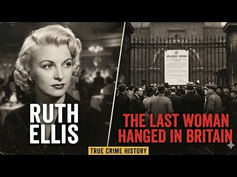 The Execution of Ruth Ellis — Crime, Passion, and Controversy