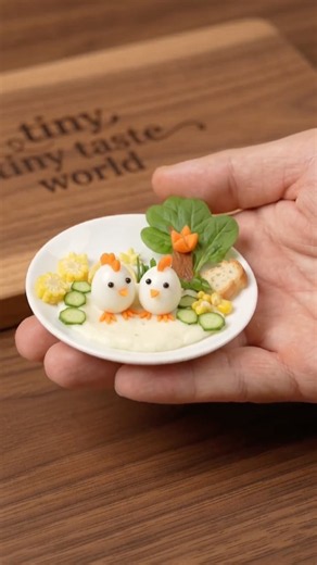 🍳 Creating A Tiny Meal From Scratch