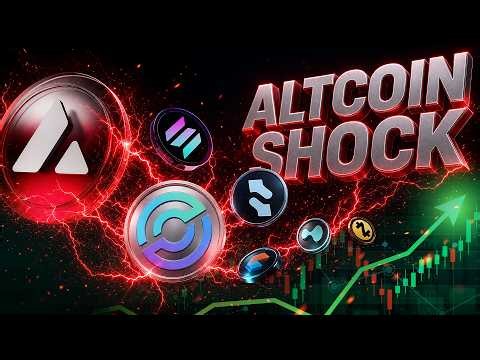 Altcoin Shock!💥Crypto Market Update📈