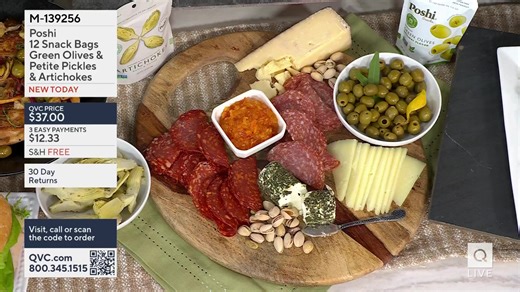 You are watching Gourmet Holiday(R) on QVC®. Shop the show, here: https://qvc.co/qvcshopnowjanuary2026 | QVC Live