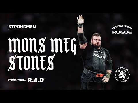 Full Live Stream - Mons Meg Stones - Event 6 - Strongman | 2026 Rogue Invitational