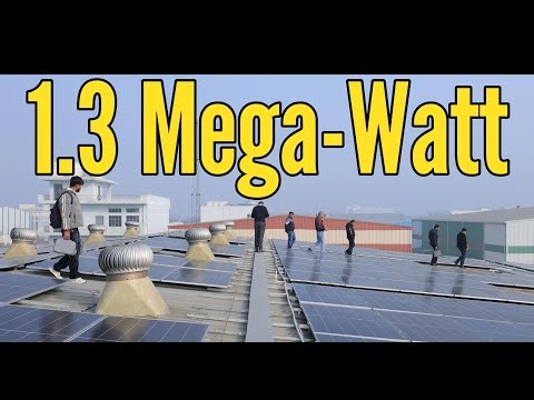 HUGE 1.3MW Solar Installation ⚡ | One of the Biggest Solar Projects in 2026 🔥