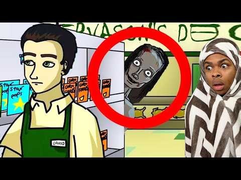 Reacting To True Story Scary Animations Part 70 (Do Not Watch Before Bed)