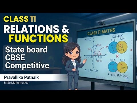 RELATION AND FUNCTION - ORDERED PAIR & CARTESIAN PRODUCTS