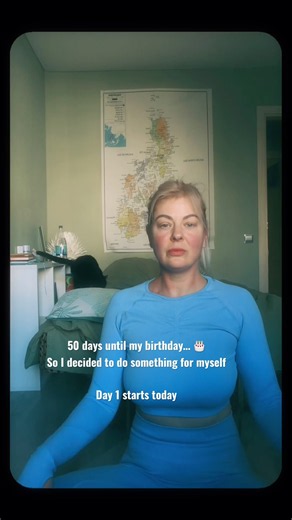50 Days Until My Birthday 🎂 | My Little Challenge Begins ❤️🧘🏼‍♀️🤸🏼‍♀️