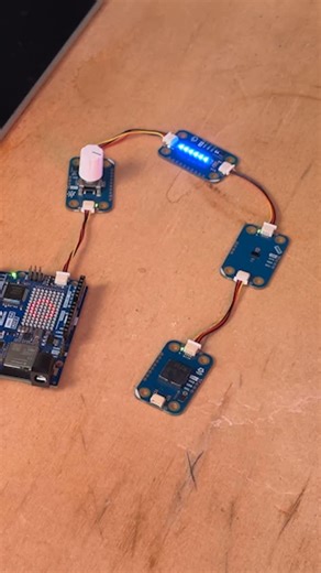 Arduino on Instagram: "With just an Arduino UNO R4 WiFi and a few Modulino nodes, create a simple timer that can be used for boiling pasta, board game turns, cookies in the oven, and much more. ⏲️ 🍝 Buy the Modulino Kitchen Timer Bundle now and save 20% on the Arduino Store!"