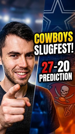 Buccaneers vs Cowboys Thursday Night Football Showdown #nfl #cowboys #buccaneers