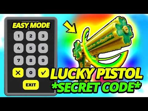How to EASILY get LUCKY PISTOL SECRET CODE in Fortnite 1V1 WITH EVERY GUN @hivecr8