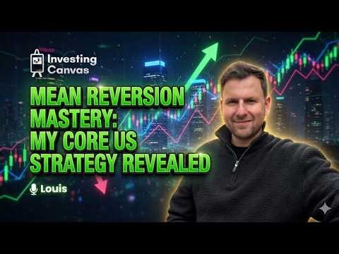 Mean Reversion Mastery: My Core US Strategy Revealed