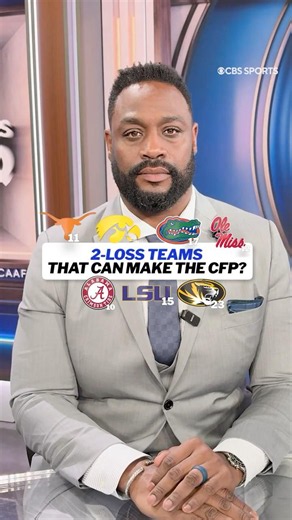 Will these two loss teams make the CFP? 👀 #hqsocial