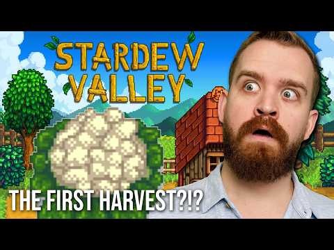 Can Cauliflower Save The Farm?!? | Stardew Valley | Session 3