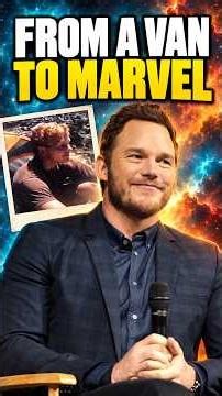 He Had $40 to His Name Before Becoming a Movie Star #ChrisPratt #Inspiration #Hollywood