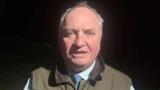 ‘I don’t believe’ in the ‘literal interpretations’ of the Quran: Barnaby Joyce