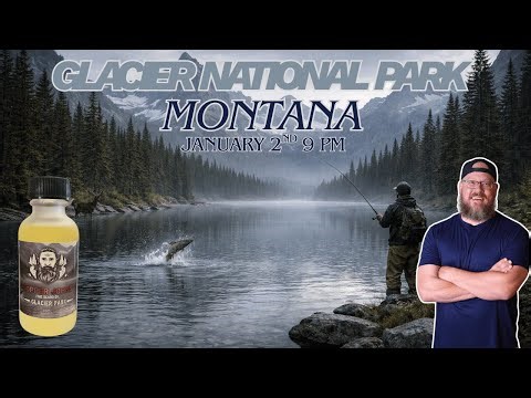 Scent of the Month Release- Glacier National Park, Montana
