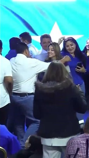 Celebrations in Honduras after Trump-backed conservative Nasry Asfura wins election #shorts