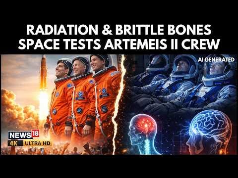 What Happens to Astronauts in Deep Space? Artemis II’s Brutal Reality Explained | N18G | 4K
