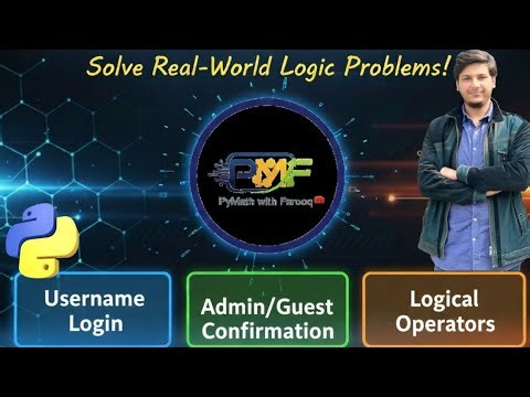 Python if/elif Logic Building | Solve the Problems | Python for Everything | Day 14