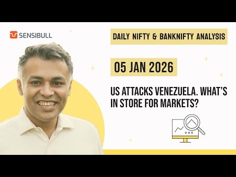 NIFTY & BANK NIFTY Analysis for Tomorrow | Stock Market Outlook | 05 January 2026, Monday
